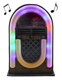 Jukebox met licht en geluid