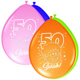 50 Jaar Sarah Regenboog Ballonnen