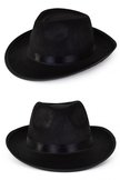 Al Capone hoed zwart populair