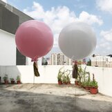 Ballon 36 inch, gevuld met helium uni of choom