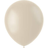 Ballonen Creamy Latte - 33cm - 10 stuks