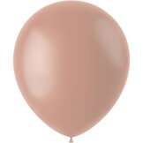 Ballonen Vintage rosé - 33cm - 10 stuks