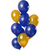 Ballonnen Elegant True Blue 18 Jaar