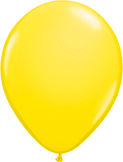 Ballonnen Folatex 12In/30Cm Onb Std Geel /100
