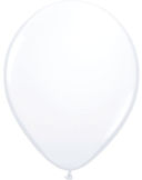 Ballonnen Folatex 12In/30Cm Onb Std Wit/100