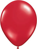 Ballonnen Folatex 12In/30cm Robijn Rood /100s