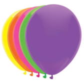 Ballonnen Neon mix 10 stuks