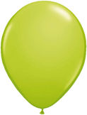 Ballonnen metallic Folatex 12In/30Cm Appel lime Groen/100
