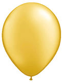 Ballonnen goud metallic