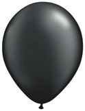 BallonnenFolatex 12In/30cm Met Zwart /10