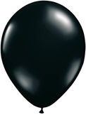 Ballonnen Folatex 12In/30cm Std Zwart /100st