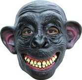 Blije chimpansee gezicht masker Halloween