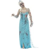 Zombie froze to death kostuum