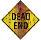 Bord ''Dead end''