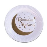 Borden 'Ramadan Mubarak' Goud - 8st