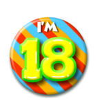 Button klein , I'm 18