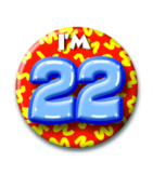 Button klein , I'm 22