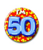 Button klein , I'm 50