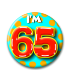Button klein , I'm 65