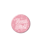 Button Team girl!
