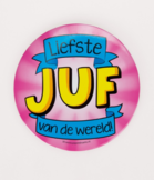 Button XL Juf