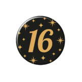 Classy Party Badge - 16