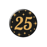 Classy Party Badge - 25