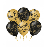 Classy party ballonnen - 100 - 6 stuks
