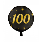 Classy party folie ballon - 100 Jaar