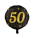 Classy party folie ballon - 50 Jaar
