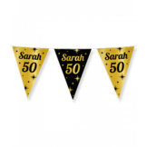 Classy party vlaggenlijn - Sarah 50