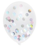 Confetti ballonnen Holographic
