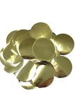 Confetti goud metaalfolie