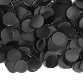 Confetti Luxe 100gr brandveilig zwart