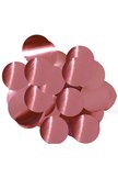 Confetti roze metaalfolie