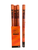 Confetti Shooter Groot - Oranje. 80 CM