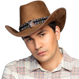 Cowboy hoed - Django - Bruin