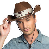 Cowboy hoed - Texas Bull