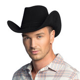 Cowboy hoed - Wyoming - Zwart