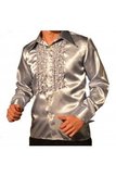 Disco blouse zilver