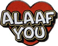 Embleem "Alaaf You"