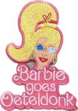 Embleem - "Barbie Goes Oeteldonk"