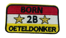 Embleem 'Born 2B Oeteldonker'