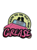 Embleem 'Grease, You're the one that I want'