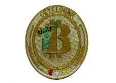 Embleem 'Oeteldonk Bitcoin'