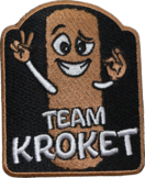 Embleem 'Team Kroket'
