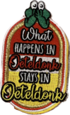 Embleem - What happens in Oeteldonk stays in Oeteldonk