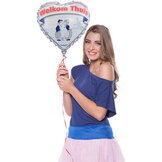 Follieballon Welkom Thuis - 45 cm