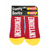 Funny sokken pensioen