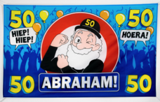 Gevelvlag Abraham 50!